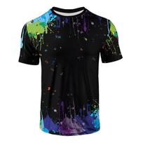 2027 Summer Best-selling Men's Vintage Viking Style 3D Printed Outdoor Sports Breathable Quick-Drying T-Shirt Family Style Shirt 6XL black