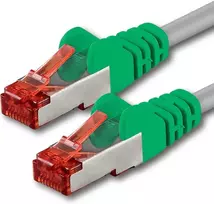 5m Cat6 ethernet kabelis lan patch cat 6 kabeliai interneto rj45 kištukas 1gbit/s sftp pimf - crossover - 1 vnt 5m