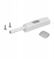 Push to open atmušėjas V-push Sevroll Tip-on su magnetu 20n baltas + adapteris