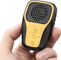 Kompiuterio kolonėlės Inwa nešiojama bluetooth kolonėlė, belaidė segama kolonėlė, ip67 atspari vandeniui, įmontuotas mikrofonas muzikai/skambučiams, mini kolonėlė darbui/namams/lauke/dviračiui (geltona)
