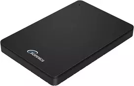 Sonnics 500Gb Type C Usb 3.1 išorinis nešiojamas kietasis diskas, skirtas Windows Pc, Mac, Smart Tv, XBOX One/series X ir Ps4/ps5, juodas