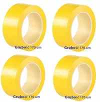 Lipni ženklinimo juosta grindims geltona 50mm x 33m stipri