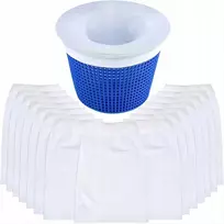 Baseino skimerio filtras tinklelis maišelis baseino filtravimo 30 vnt.