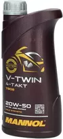 Variklio alyva 7808 Mannol V-twin 4-takt 20w50 1l