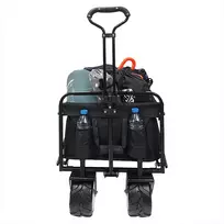 Turistinis transportavimo vežimėlis Cc1 + tinklelis
