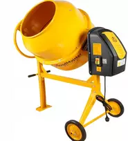 Betono maišyklė 200l - Goodmajster Machinery | 230v su ketaus vainiku