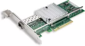 10gb Sfp+ tinklo plokštė, Pci-e X8, Intel 82599en