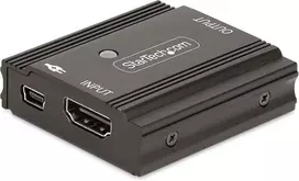 Startech.com 10 m 8k 60hz Hdmi stiprintuvas, aktyvus Hdmi 2.1 ilgintuvas ir vaizdo signalo stiprintuvas iki 8k 60hz/4k 144hz, kompaktiškas Hdmi kabelio ilgintuvas/stiprintuvas, Hdmi kartotuvas (33ft-8k Hdmi Booster)