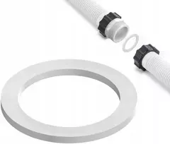 Plokščias sandariklis baseino žarnų jungtims ⌀ 38mm Intex Bestway ⌀ 56mm
