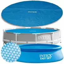Saulės šildymo baseino uždangalas Intex Bestway baseinui 366cm