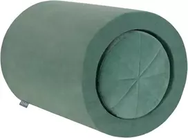 Kiddymoon velvet putų žaidimų aikštelė kūdikiams, žaidimų baseinas, kliūčių ruožai statinė/pufas/pufas, miško žalia