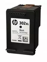 Rašalas Hp 302xl F6u68ae, juodas (juodas), originalus