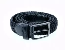 Arucce Elastingas Pintas Diržas Juodas 114 cm