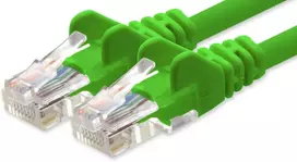 1attack.de tinklo kabelis cat.6 - (rinkinys) - Cat6 ethernet lan kabelis 1000mbitų (poe) patch kabelis, suderinamas su cat.5 cat.6a cat.7