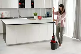 Vileda Ultramat Xl Complete Box grindų šluotos komplektas