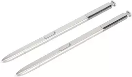 2 vnt. Note 8 rašiklio pakaitalas, skirtas galaxy note 8, rašiklis su antgaliais, pakaitinis jutiklinio ekrano rašiklis (sidabrinis)