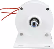 Hilitand trifazis nuolatinio magneto generatorius 200 W Ac elektrinis variklio generatorius "pasidaryk pats" vėjo turbinoms (12 V)