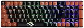 Mad Catz S.t.r.i.k.e. 11 klaviatūra, juoda/raudona