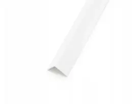 Pvc kampas, pvc apsauga, kampinis profilis 20x10mm baltas 2m 40vnt.
