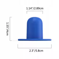 Baseino išleidimo angos dangteliai Intex Pvc 5 vnt.