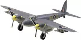 Tamiya 300060747 aviacija 1:72 de havilland mosquito fb mk iv.
