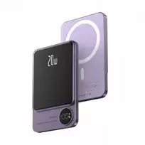 Powerbank Q9 5000 Mah 20w (magsafe) - purpurinis