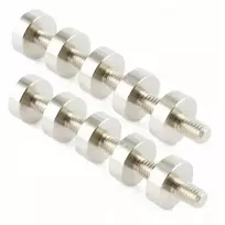 Neodimio magnetas C13l korpuse su M5 sriegiu - keliamoji galia 3,5kg - 10 vnt.