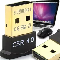 Retoo Usb Micro Bluetooth Dongle 4.0 High Speed greitas 20m atstumas juodas