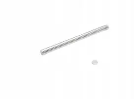 Neodimio magnetas, cilindro formos, Mw 4x1 N38, 50 vnt.