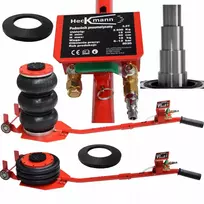 Heckermann Heckmann pneumatinis keltuvas 15-40cm Sniego senis 3.5t + guma varlė