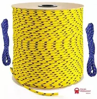 Linapoli polipropileno virvė 6mm pinta 30 m