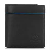 Vyriška odinė piniginė Paolo Peruzzi Rfid In-14-blu