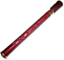Xaphoon ABS dervos saksofonas POCKET SAX Wine Red [] vyno raudonos spalvos