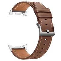 Skirta Samsung Galaxy Watch 8 40mm 44mm Dirželis Odinis Laikrodžio Dirželis galaxy Watch 8 Classic 46mm Dirželio Pakeitimo Apyrankės Correa Watch 8 40-44-46mm brown