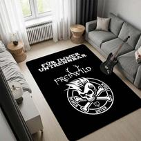 Frei.Wild Hard Rock / Deutschrock Kilimas, Freiwild Kilimas, Tinka svetainėms, miegamiesiems, kompiuterio kėdėms, prieangiams 60x90cm( 23x35in )