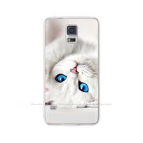 Dėklas Samsung Galaxy S5 Mini Dėklai Silikoninis Minkštas TPU Galinis Dangtelis Ant Samsung Galaxy S5 S 5 I9600 SM-G900F Telefono Korpusas Coque Galaxy S5