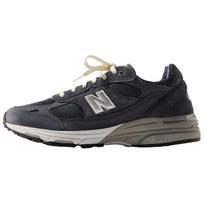 Kith x New Balance 993 Pagaminti JAV Asteroid Unisex Bėgimo bateliai Mėlyni U993HK 42 black