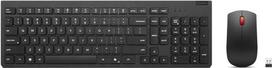 Lenovo Essential Wireless Combo Keyboard & Mouse Gen2 Black-German (4X31R64467)