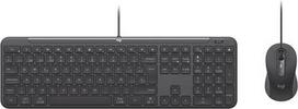 LOGITECH WIRED COMBO MK620 FOR BUSINESS GRAPHITE - CH - CENTRAL-419 (920-013342)