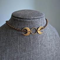 New Moon Necklace – Hot Selling Lunar Jewelry gray
