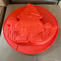 DIY Concrete Stepping Stone Mold Silicone Concrete Mold Art Garden Path Mould  Outdoor Style C red