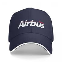 „Airbus“ orlaivių aviacijos lėktuvo reaktyvinė kepuraitė, beisbolo kepuraitė, dizainerio kepurė, žieminė moterims, unisex blue