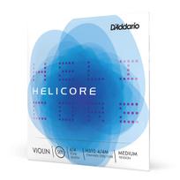 Smuiko stygos Helicore rinkinys H310 vidutinės įtampos D'Addario 4/4M [] white