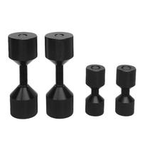 4 vnt. flanšų išlygiavimo kaiščiai Anoduotas aliuminis 1-1/8 colio 2 skylės Išlygiavimo kaiščių rinkinys 1/2–14 colių 150LB flanšams