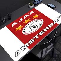 AFC Ajax Mouse Pad - Non-Slip Rubber Base, Smooth Surface for Work,Gaming,Office,And Home Use, Desk Mouse Pad 30cmx60cm