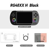 Anbernic RG40XX H Handheld Game Console 4.0  IPS Screen Linux 64-bit RGB Joystick 5G WIFI Retro Video Gaming Console 5000+ Games juoda