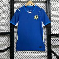 Chelsea FC 25/26 Football Jersey Home Away Second Goalkeeper Training Shirt Men Women 3XL blue