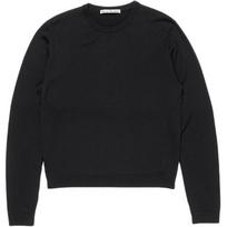 Acne Studios long-sleeve sweatshirt B60364-900 XS black