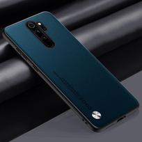 Prabangus PU odinis dėklas, skirtas Xiaomi Redmi Note 8 Pro Matte Cover Silikoninis apsauginis telefono dėklas, skirtas Redmi Note 8T 8 2021 Note8 For Redmi Note 8 Pro black