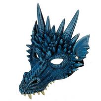 Unisex Suaugusiųjų 3D Drakono Kaukė Karnavalo Vakarėliui Siaubo Veido Kaukė Cosplay Išgalvoto Kostiumo Rekvizitai Helovinui CDN One Size